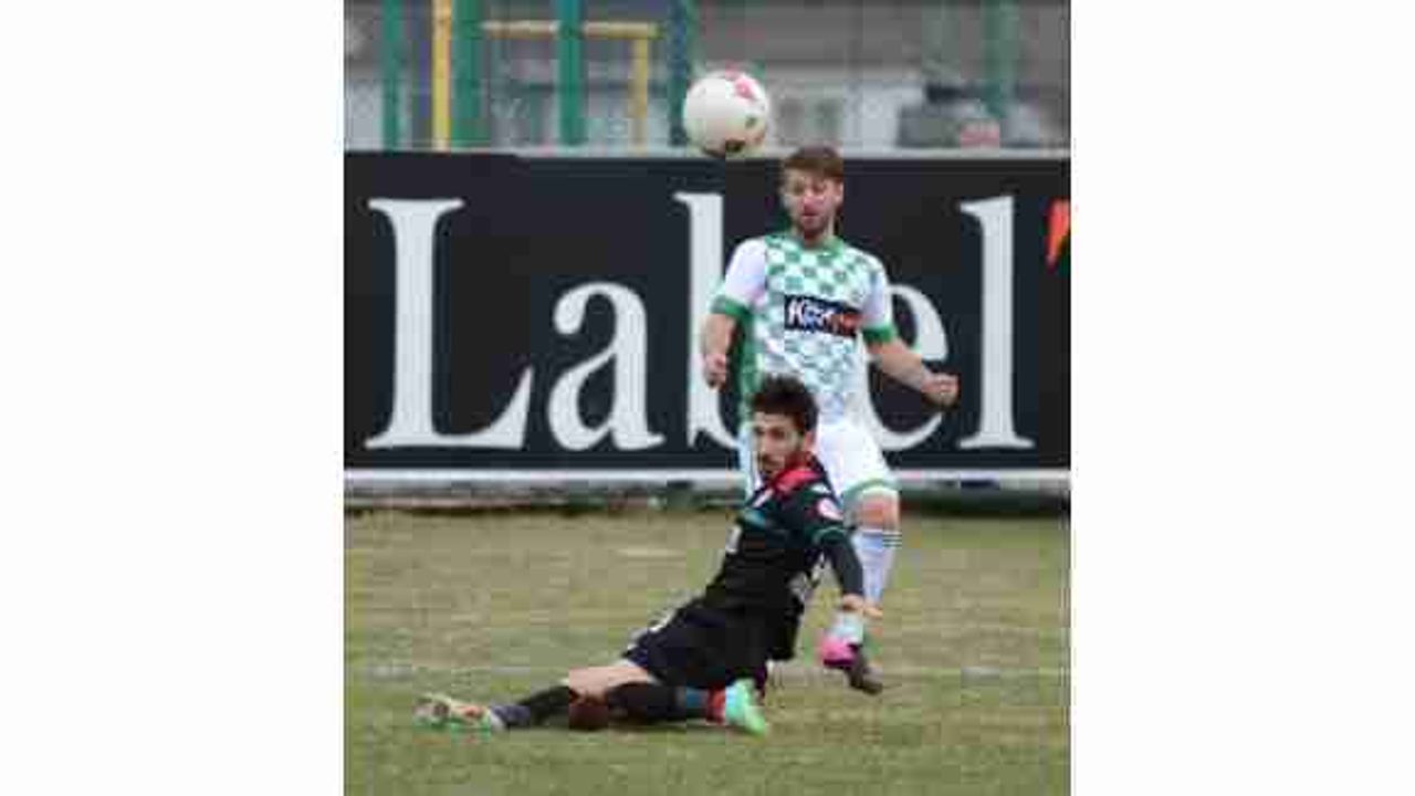 Sivas Belediyespor-Amed Sportif: 2-0