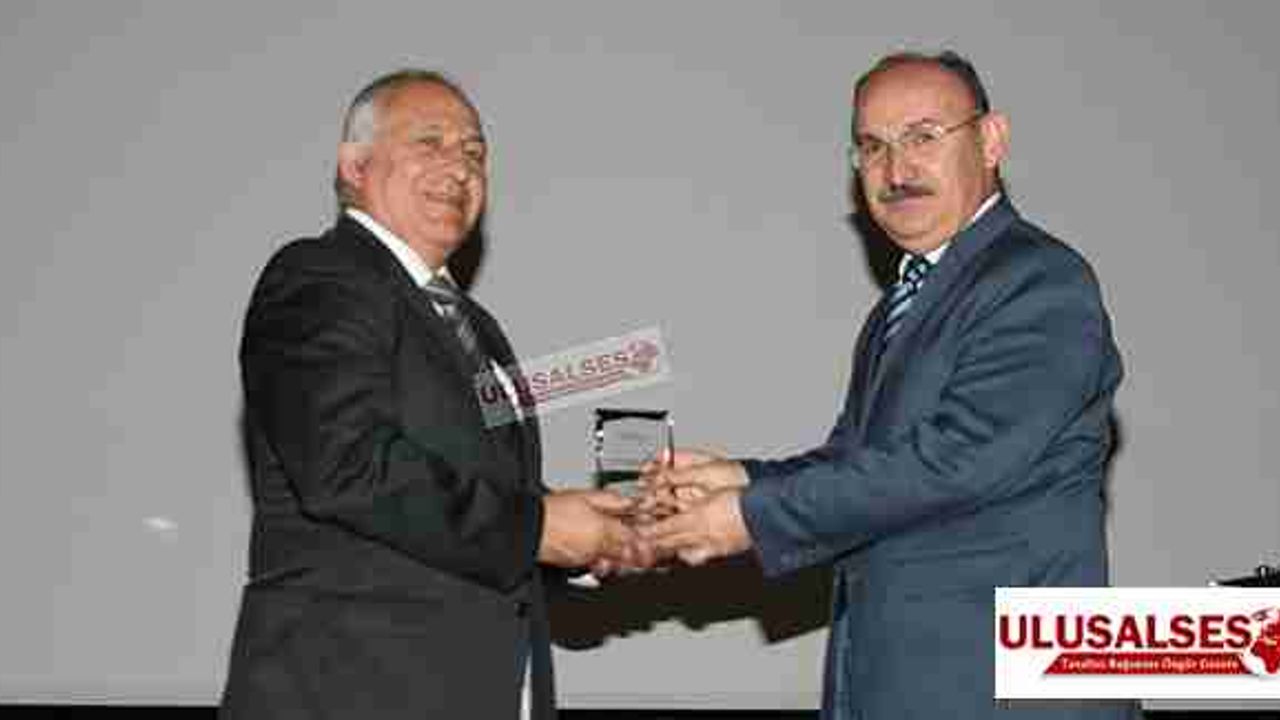 Yılın Fahri Trafik Müfettişine ÖDÜL verildi !