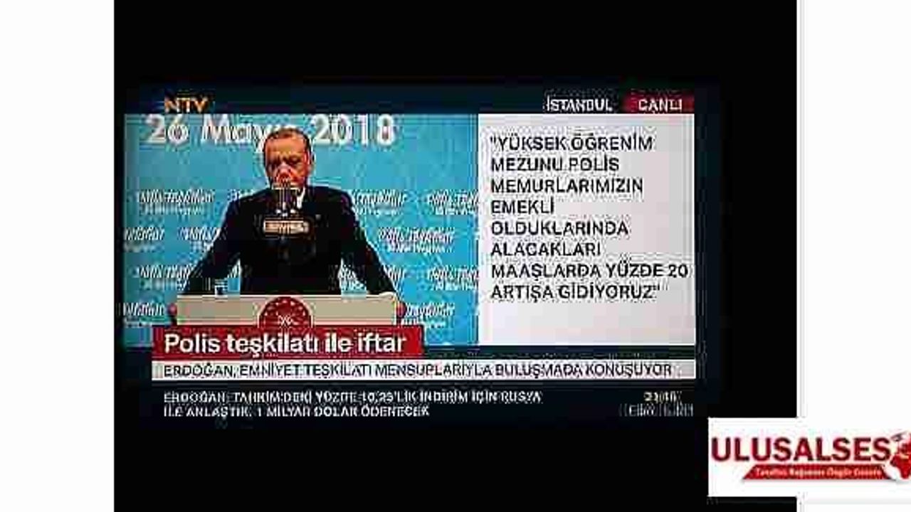 Lise mezunu polisler'den Cumhurbaşkanı Erdoğan'a 3600 mesajı