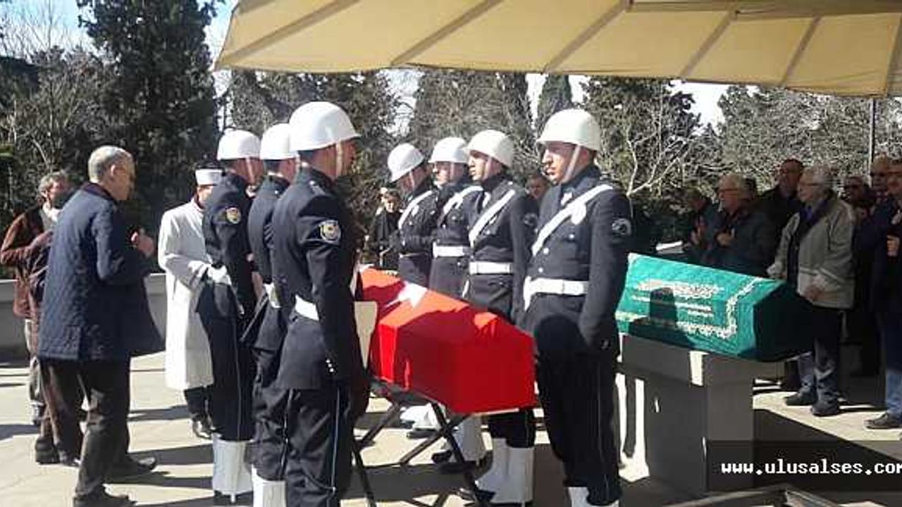 Emniyet Müdürü Yüksel Tuncel, son yolculuğuna uğurlandı