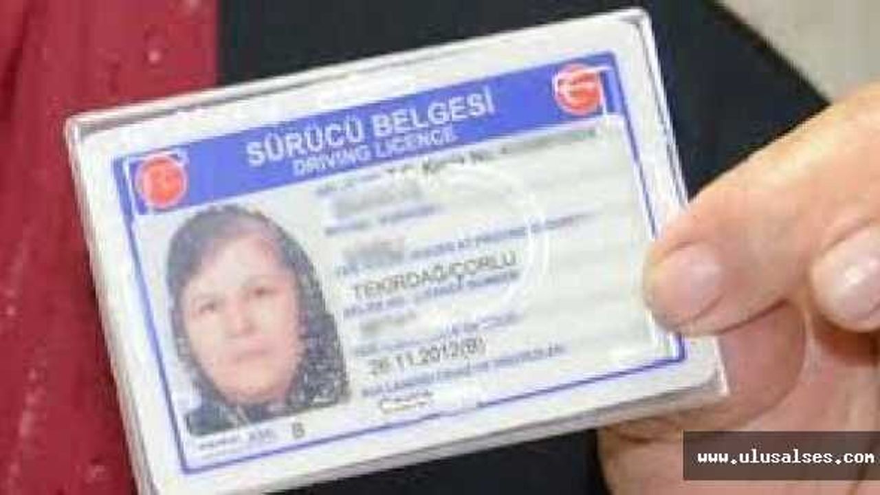 Eski tip EHLİYET değişim süresi uzatıldı