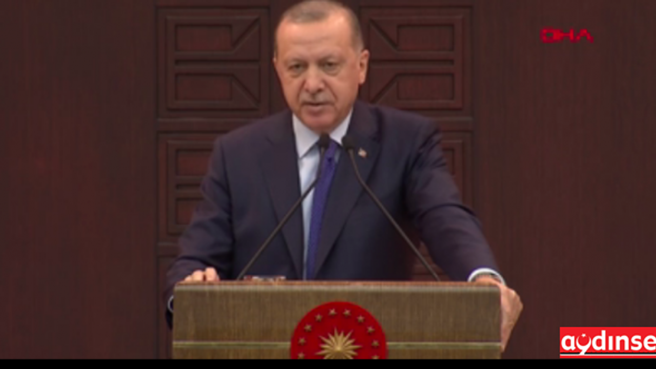 Erdoğan 21 Maddelik 'Koronavirüs paketi'ni açıkladı