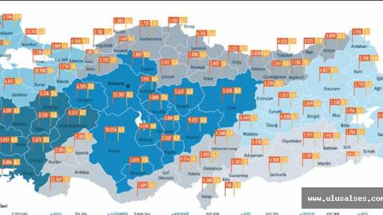 CHP'li Adıgüzel Türkiye’nin Fiber Haritasını çıkardı