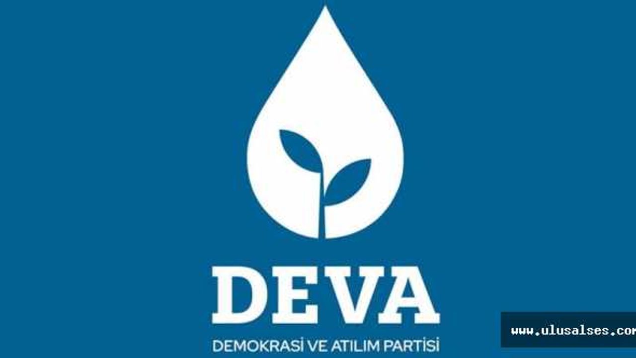 DEVA Partisi İstanbul il yönetimi görevden alındı
