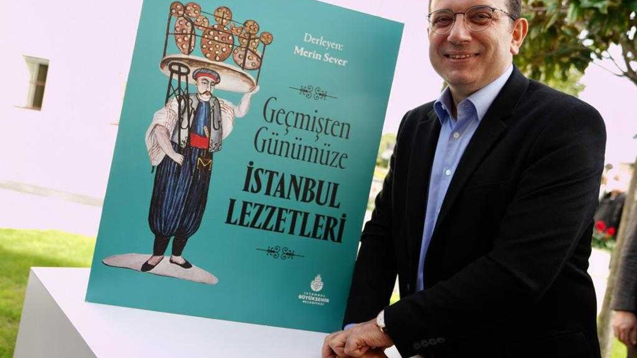İstanbul'un Lezzet Tarihi kitap oldu