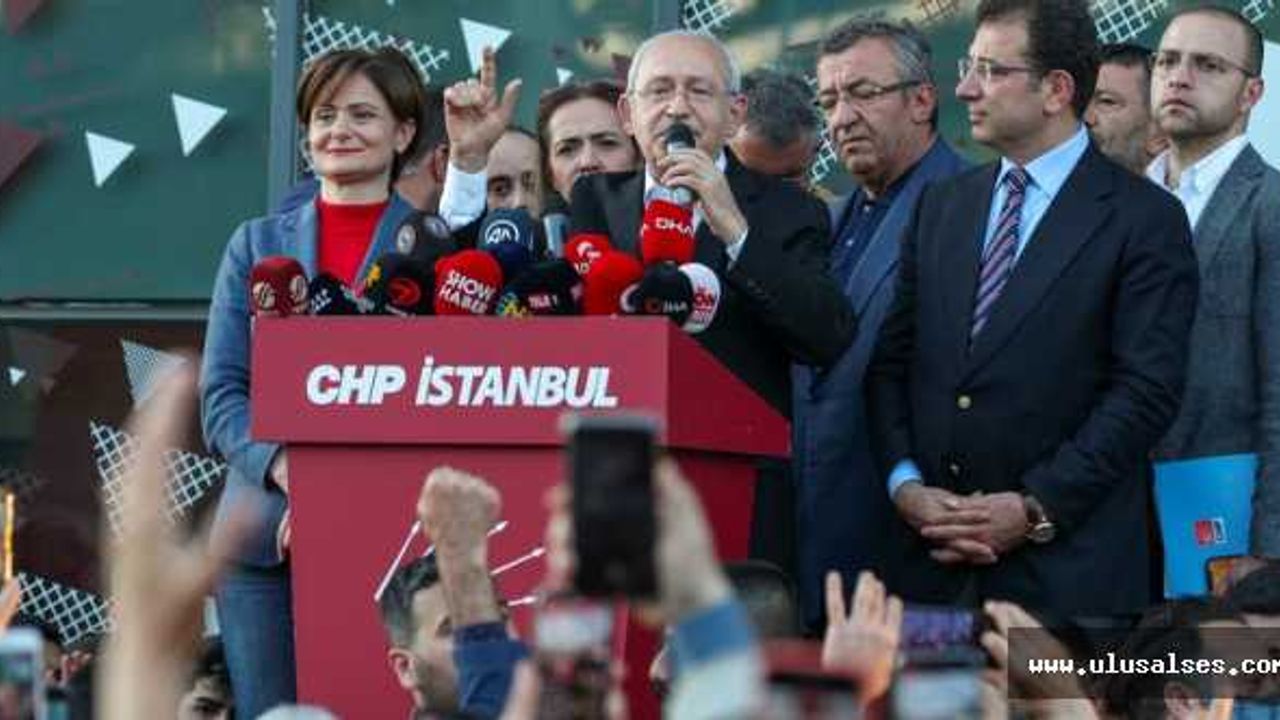 CHP Genel Başkanı Kemal Kılıçdaroğlu: Canan Yüreklidir, Canan Cesurdur, Canan Bizimdir!