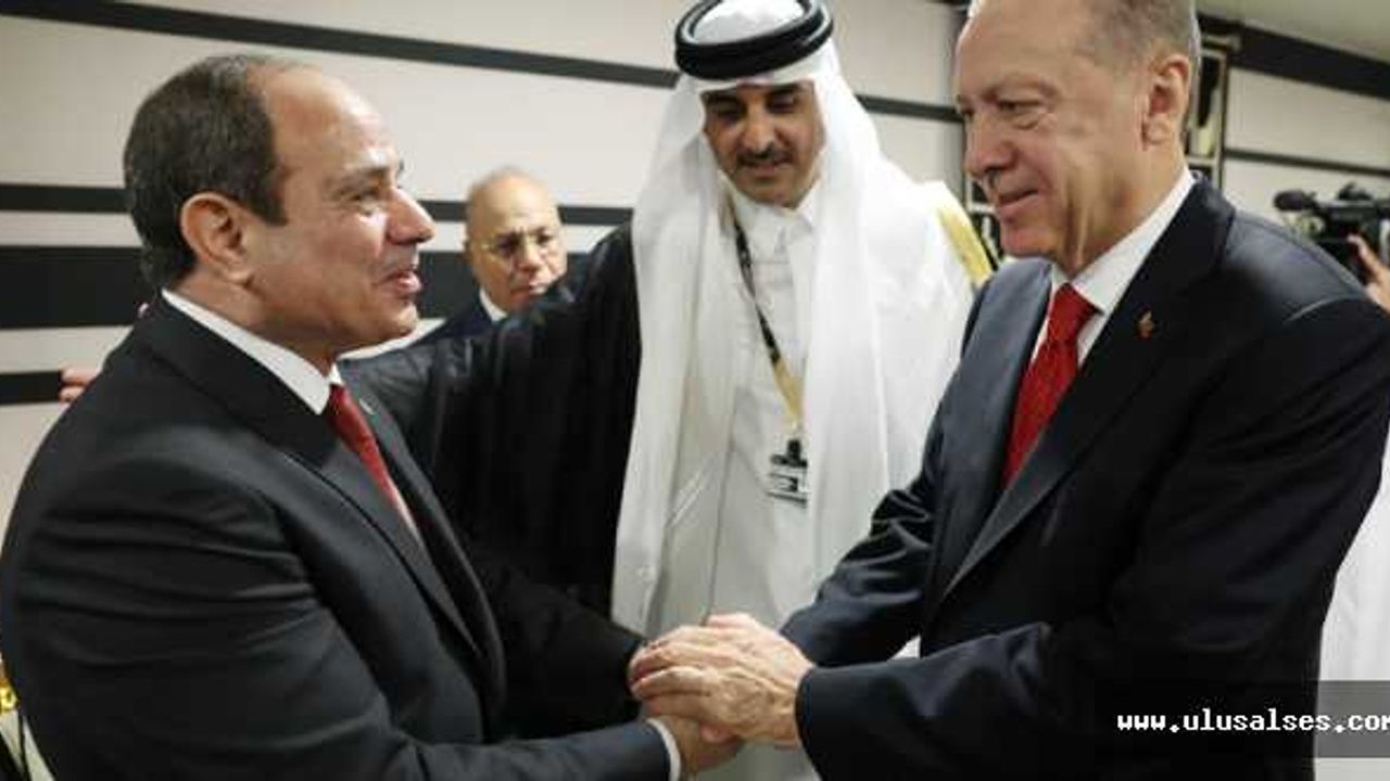 Erdoğan, Kadar'da Liderlerle görüştü, Türkiye'de tepki var
