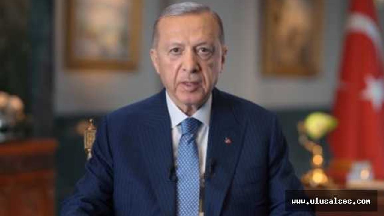 Cumhurbaşkanı Erdoğan'dan Yeni Yıl mesajı: Hedeflerimizden geri adım yok