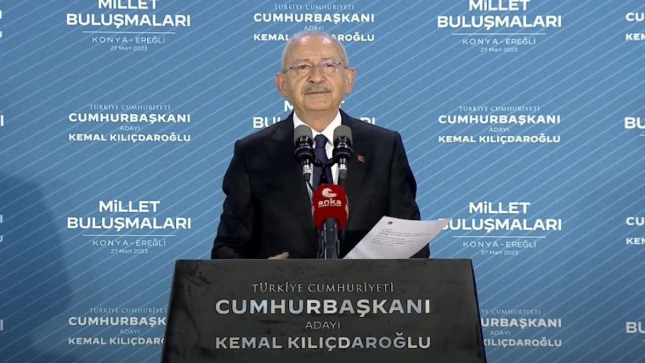 Kılıçdaroğlu; Mal varlığımı Türkiye görecek