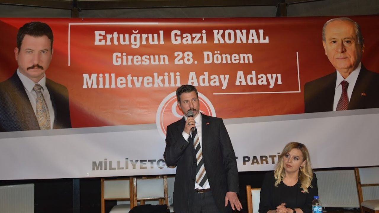 MHP Milletvekili Aday Adayı Konal: Giresun'u Hak ettiği yere getireceğiz
