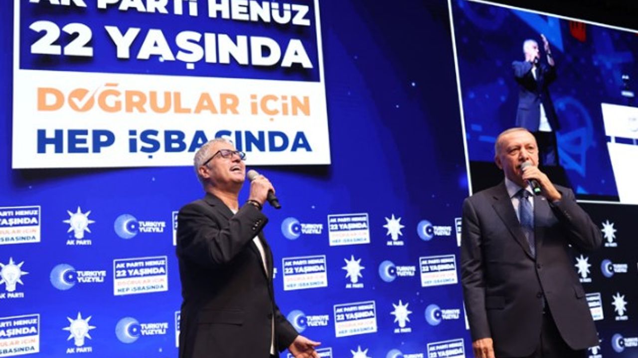 Ak Parti 22 yaşında; Erdoğan'ın hedefi  2024 Yerel Seçim