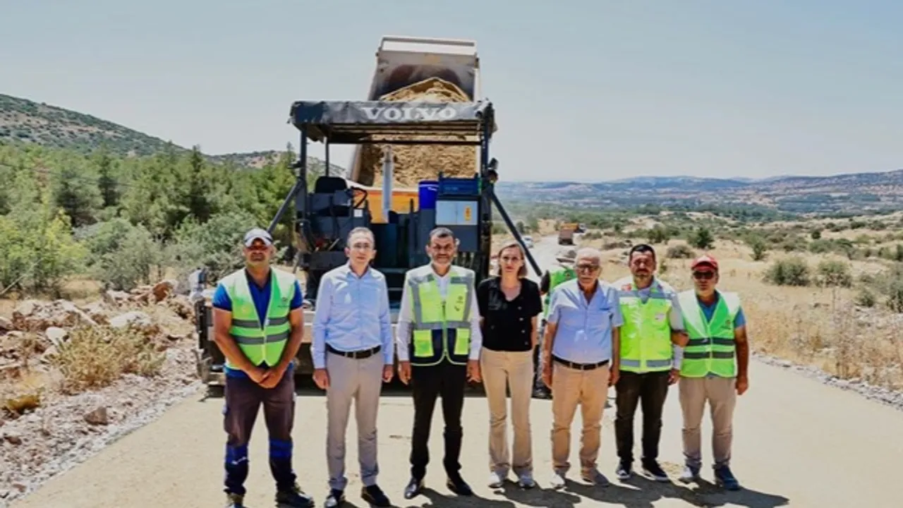 Denizli’de ulaşım atağı sürüyor