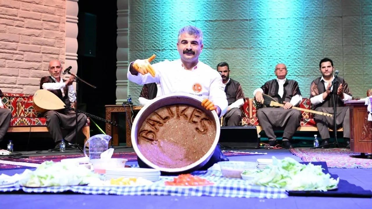 Balıkesir'de UNESCO listesindeki iki gelenek aynı sahnede buluştu