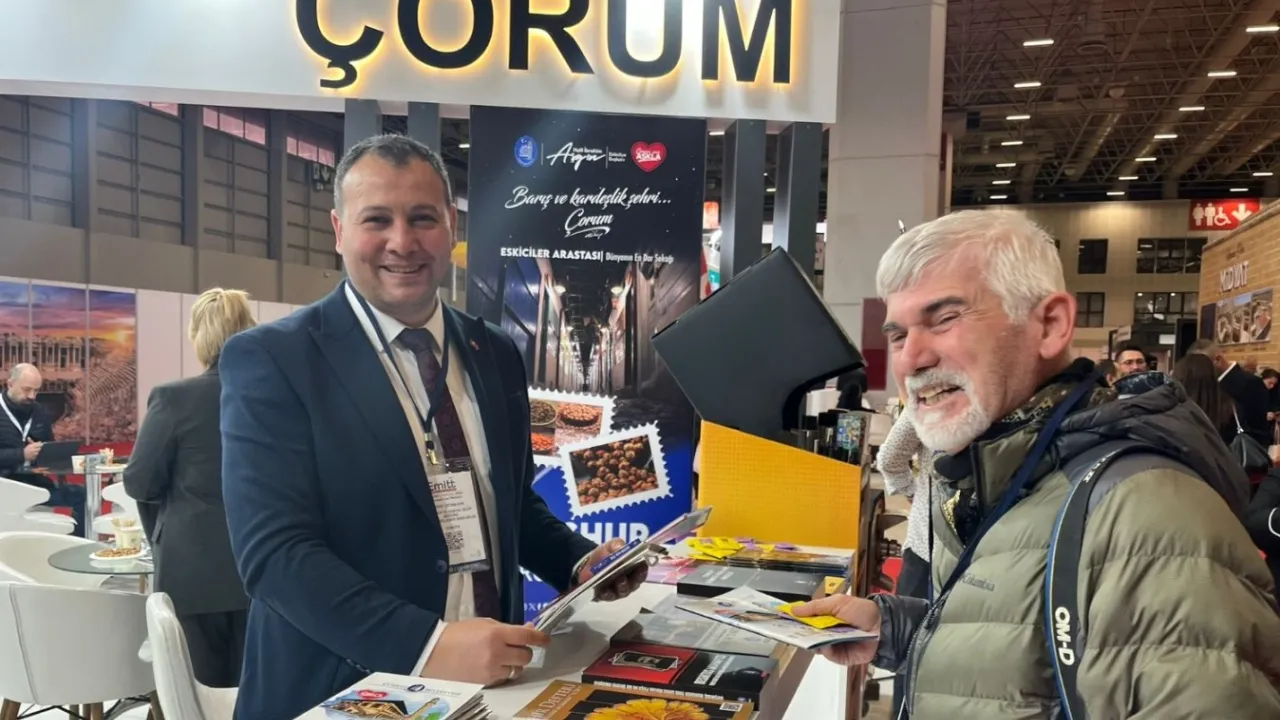 Çorum Belediyesi EMITT 2026'da tanıtım atağı yaptı