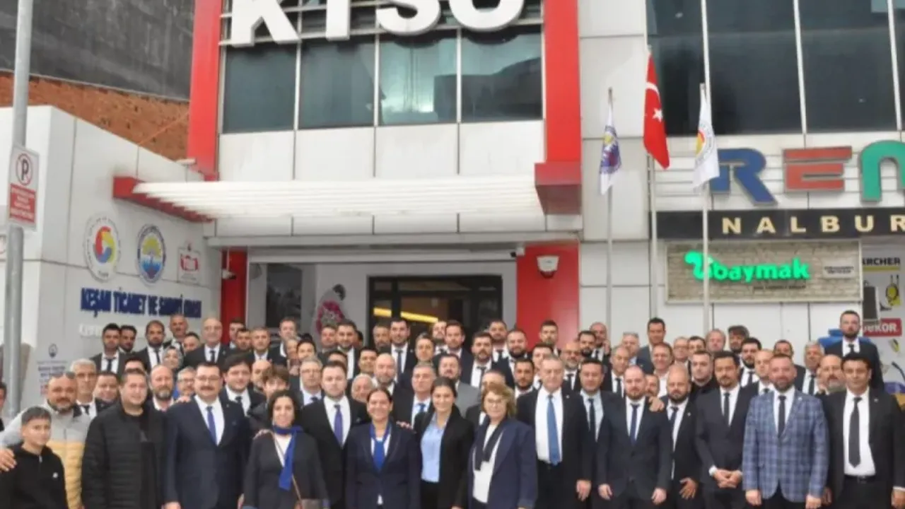 Keşan TSO seçimlerinde mavi liste 14 komitenin tamamını kazandı