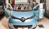 Renault, 2015'in çok elektrikli otomobil satan markası oldu.