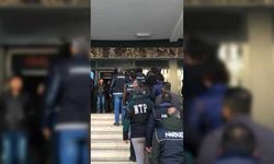 Malatya'da uyuşturucu ticaretine 9 tutuklama