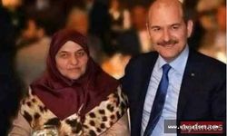 İçişleri Bakanı Süleyman Soylu'nun acı günü; Annesi vefat etti