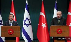 Erdoğan, İsrail Cumhurbaşkanı'nı ağırladı: Bölgemizde barış ve huzur bizim elimizdedir