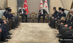 Cumhurbaşkanı Tatar, Kıbrıs Gazilerini kabul etti