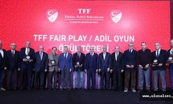TFF Fair Play / Adil Oyun Ödülleri Ekim Ayı Kazananları Ödüllerini Aldı 