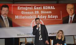 MHP Milletvekili Aday Adayı Konal: Giresun'u Hak ettiği yere getireceğiz