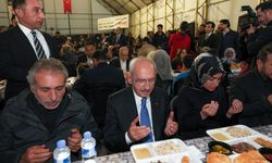 Millet İttifakı Adıyaman'da depremzedelerle iftar yaptı