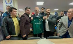 Yakup Pala'dan Soylu'ya Giresunspor Forması