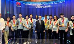 Türk öğrenciler Uluslararası Bilişim Yarışması’ndan ödülle döndü   