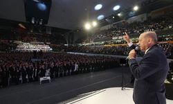 Cumhurbaşkanı Erdoğan AK Parti Kurultayı'nda konuştu: Sivil Anayasa