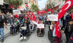 Gaziosmanpaşa'da 'Filistin İçin Engel Yok' Yürüyüşüne büyük ilgi