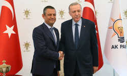 AKP Başkanı Erdoğan ile CHP Başkanı Özel AKP Genel Merkezi'nde görüştü