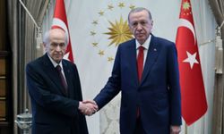 Erdoğan Bahçeli görüşmesi 50 dakika sürdü