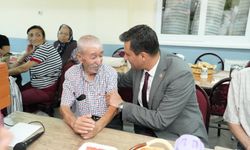 Başkan Zeyrek, Manisa Cemevi’nde yurttaşlarla oruç açtı