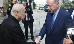 Başkent'te Cumhurbaşkanı Erdoğan Bahçeli'yi ziyaret etti