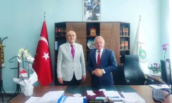 Keşan Kaymakamı Cemalettin Yılmaz’dan Mehmet Kerman’a ziyaret