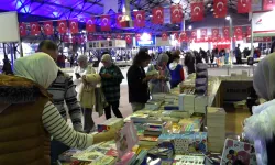 Malatya'da Anadolu Kitap ve Kültür Fuarı'na yoğun ilgi