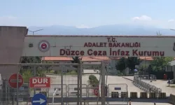 Düzce'de hastaneye giden hükümlü firar etti