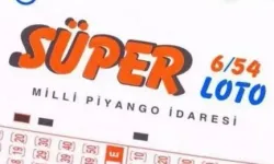 Süper Loto’da 6 bilen Bilecik'ten çıktı