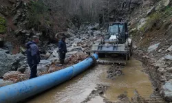 Balıkesir Edremit'te 20 yıllık su sorunu çözüldü