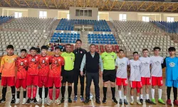 Futsal Şampiyonası Antalya'da başladı