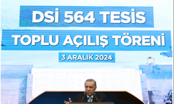 Erdoğan: Temiz su kaynaklarına erişim bir beka meselesidir