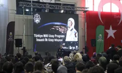 Astronot Alper Gezeravcı Bursa İnegöl’de öğrencilerle buluştu