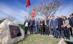 KKTC Parkı Denktaş’ın doğum gününde açıldı