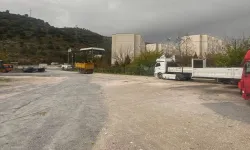 Muğla Büyükşehir kamyon ve tır park sorununu çözdü