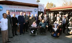 Kayseri Talas'ta engellilerin yüzü gülüyor