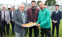 Başkan Özdemir’den Bursaspor’a tam destek