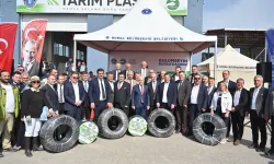 Bursa Büyükşehir’den çiftçiye büyük destek