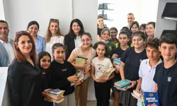İTK öğrencilerinden BELGEM'e anlamlı destek