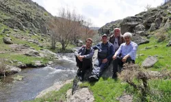 Kayseri Talas'tan Zincidere'te özel mesai